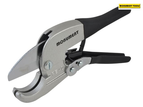 Monument - 2645T Ratchet Action Plastic Pipe Cutter 42mm