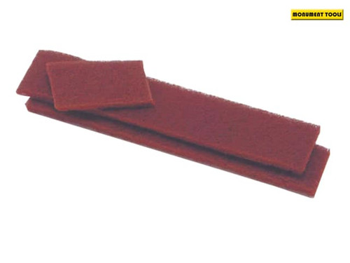 Monument - 3025R Clean & Polish Pads (Pack of 6) 50 x 250mm