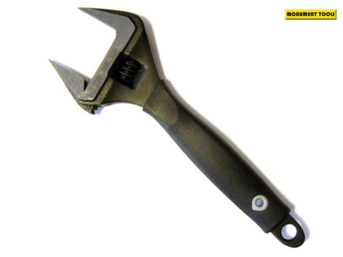 Monument - 3141T Wide Jaw Adjustable Wrench 200mm (8in)