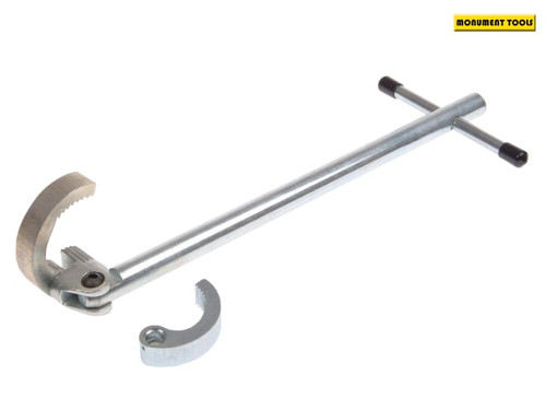Monument - 341J Adjustable 2 Jaw Basin Wrench - DIY