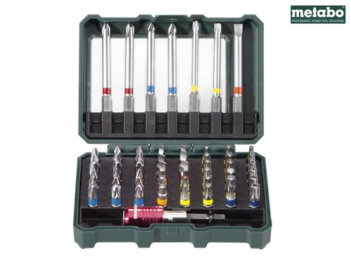 Metabo - 56 Piece Screwdriver Bit Set