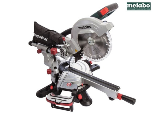 Metabo - KGS 18 LTX Cordless Sliding Mitre Saw 216mm 18V Bare Unit