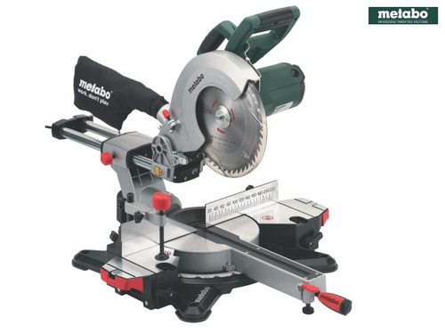 Metabo - KGS-216MN Sliding Mitre Saw 216mm 1500W 110V