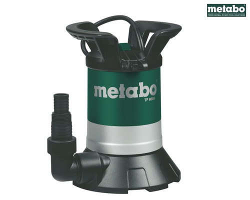 Metabo - TP 6600 Clear Water Submersible Pump 250 Watt 240 Volt