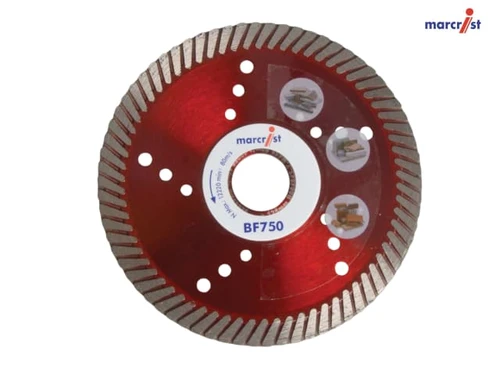 Marcrist - BF750 Diamond Blade Fast Precision Cut 115 x 22.2mm