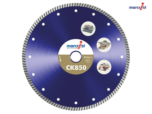 Marcrist - CK850 Extreme Speed Diamond Blade Fast Tile 125 x 22.2mm