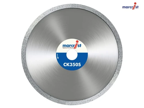 Marcrist - CK350 Smooth Rim Diamond Blade Tile Cut 125 x 22.2mm