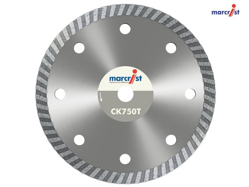 Marcrist - CK750 Turbo Rim Diamond Blade Fast Cut 115 x 22.2mm