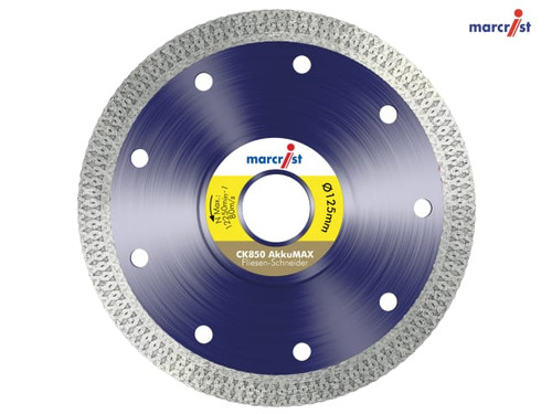 Marcrist - CK850 AkkuMAX Tile Blade 115 x 22.2mm