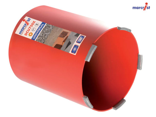 Marcrist - DCU750X Diamond Fast Dry Core 1/2in Female BSP 117 x 165mm