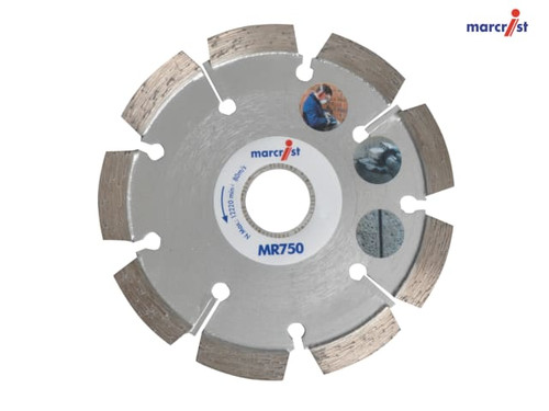 Marcrist - MR750 Mortar Raking Diamond Blade 115 x 22.2 x 6mm