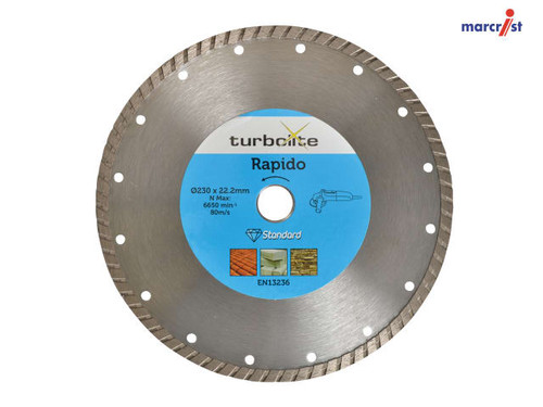 Marcrist - Rapido Turbo Blade 115 x 22.2mm