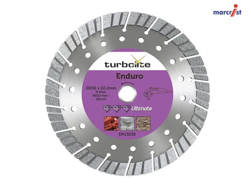 Marcrist - Ultimate Enduro Universal Blade 125 x 22.2mm