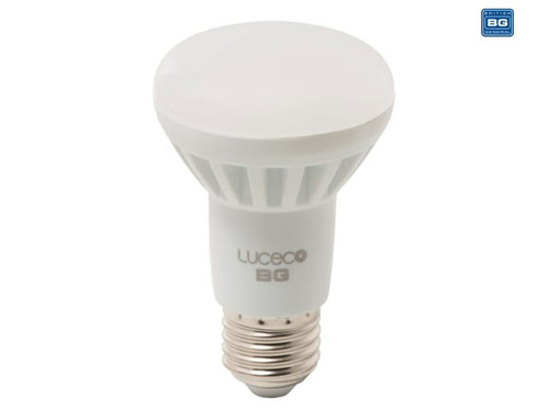 Masterplug - LED R63 Bulb ES (E27) Non-Dimmable 550 Lumen 7 Watt 2700K