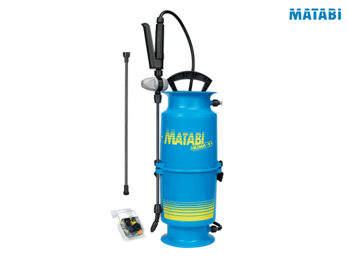Matabi - Kima 9 Sprayer + Pressure Regulator 6 Litre