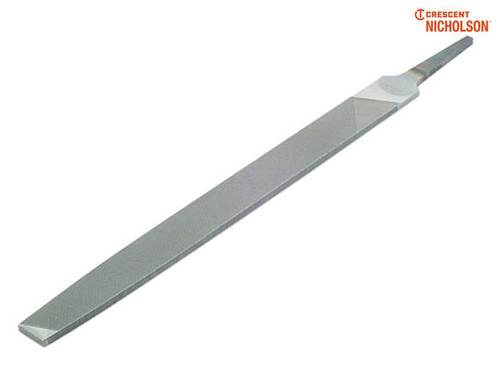 Crescent Nicholson - Flat Second Cut File 250mm (10in)