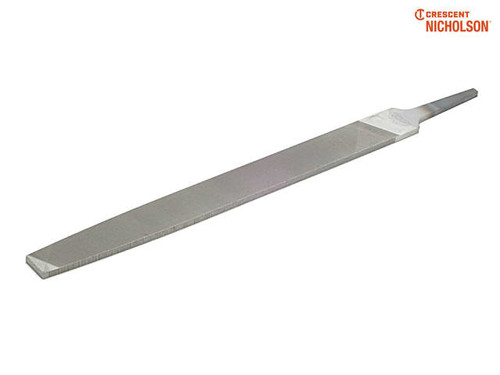 Crescent Nicholson - Flat Smooth Cut File 250mm (10in)