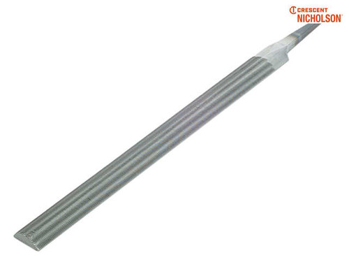 Crescent Nicholson - Half Round Second Cut File 100mm (4in)