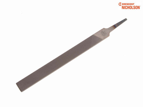 Crescent Nicholson - Hand Second Cut File 150mm (6in)