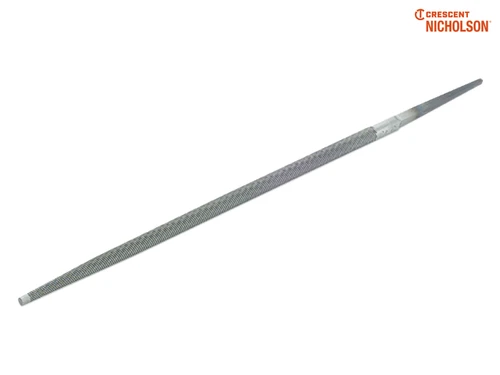 Crescent Nicholson - Round Bastard Cut File 200mm (8in)