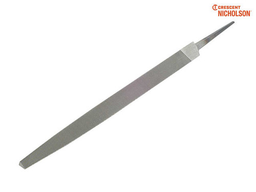 Crescent Nicholson - Three Square Second Cut File 250mm (10in)