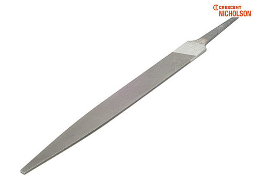 Crescent Nicholson - Warding Smooth Cut File 100mm (4in)