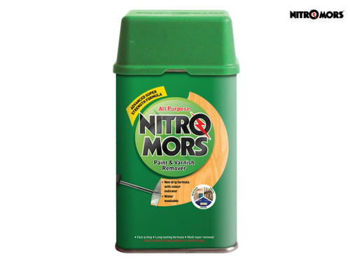 Nitromors - All Purpose Paint & Varnish Remover 750ml