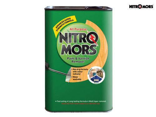 Nitromors - All Purpose Paint & Varnish Remover 4 Litre