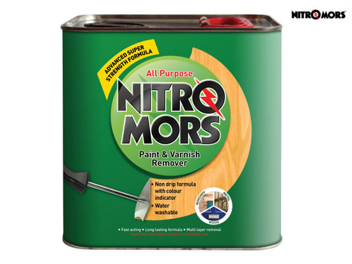 Nitromors - All Purpose Paint & Varnish Remover 2 Litre