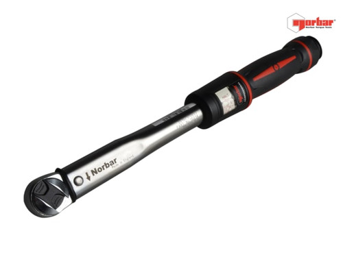 Norbar - Pro 200 Adjustable Reversible Automotive Torque Wrench 1/2in Drive 40-200Nm