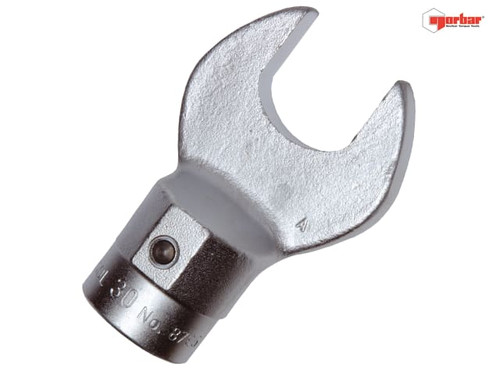 Norbar - 16mm Spigot Spanner Open End Fitting - 7/8in A/F