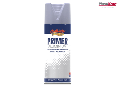 PlastiKote - Aluminium Primer Spray 400ml