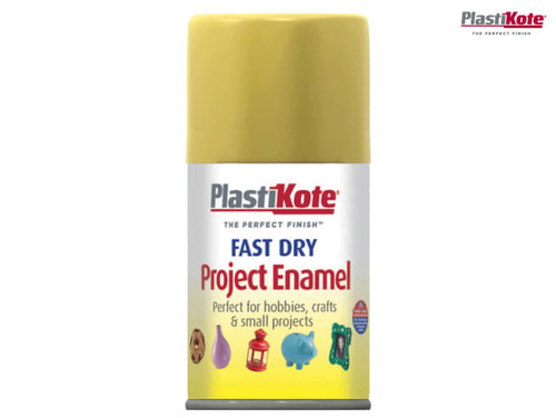 PlastiKote - Fast Dry Enamel Aerosol Gold Leaf 100ml