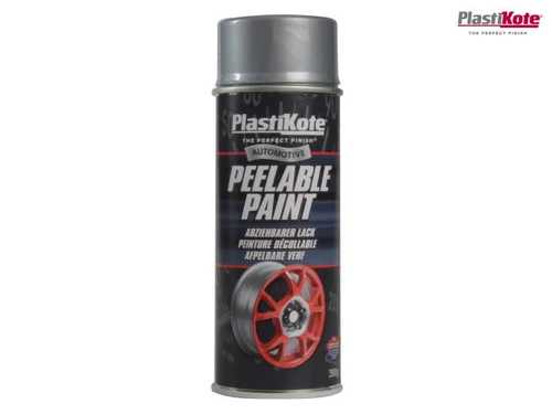 PlastiKote - Peelable Paint Silver 400ml