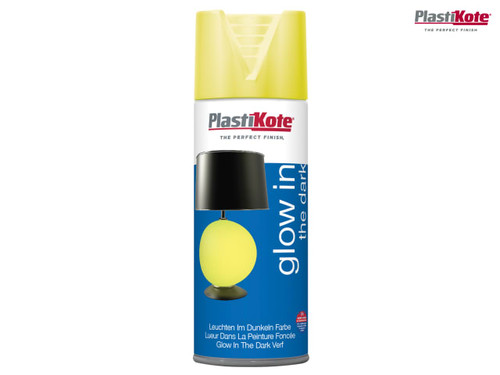 PlastiKote - Glow In The Dark Spray Paint 400ml