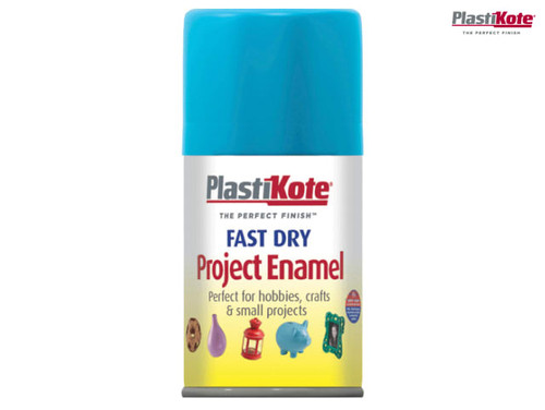 PlastiKote - Fast Dry Enamel Aerosol Sky Blue 100ml