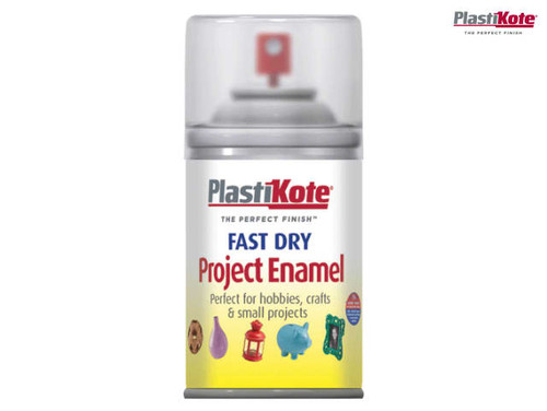 PlastiKote - Fast Dry Enamel Aerosol Clear 100ml