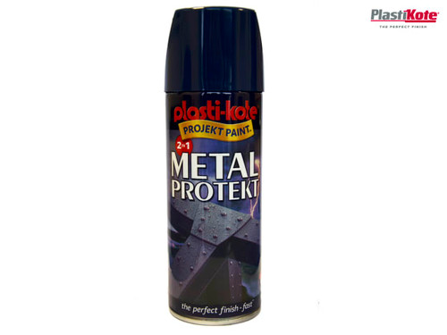 PlastiKote - Metal Protekt Spray Royal Blue 400ml