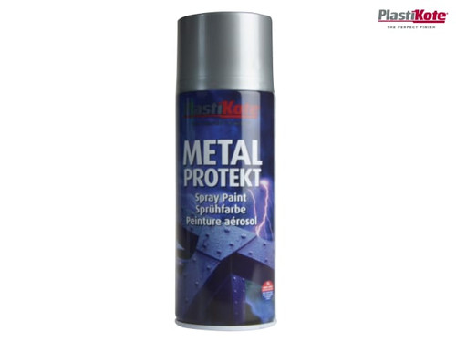 PlastiKote - Metal Protekt Spray Aluminium 400ml
