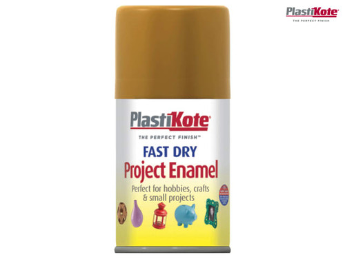 PlastiKote - Fast Dry Enamel Aerosol Copper 100ml