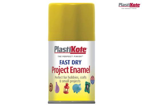 PlastiKote - Fast Dry Enamel Aerosol Brass 100ml