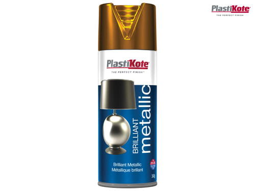 PlastiKote - Brilliant Metallic Spray Copper 400ml