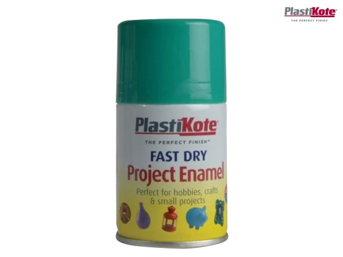 PlastiKote - Fast Dry Enamel Aerosol Jade 100ml