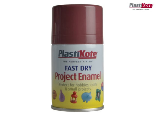 PlastiKote - Fast Dry Enamel Aerosol Aubergine 100ml
