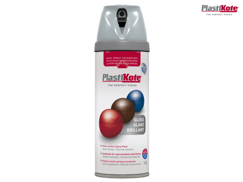 PlastiKote - Twist & Spray Gloss Smoke Infusion 400ml
