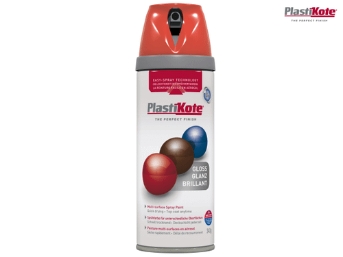 PlastiKote - Twist & Spray Gloss Hacienda Tile 400ml