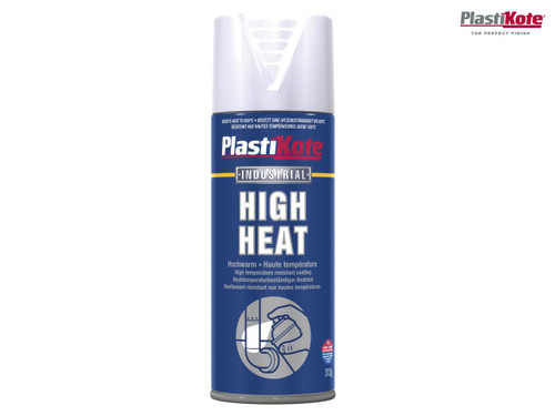 PlastiKote - High Heat Paint Black 400ml