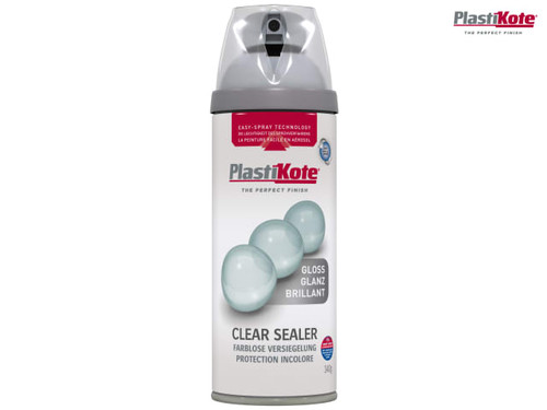 PlastiKote - Twist & Spray Gloss Clear 400ml