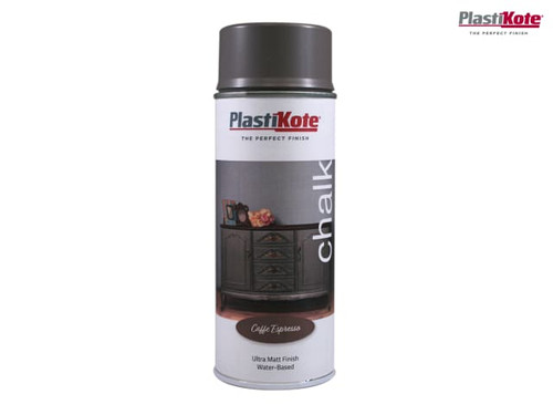 PlastiKote - Chalk Finish Spray Caffe Espresso 400ml