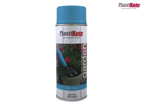 PlastiKote - Garden Colours Spray Paint Sea View 400ml